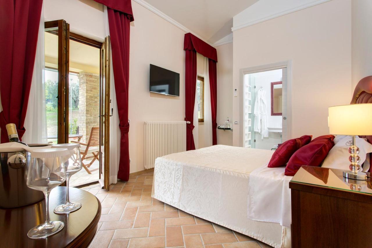 Relais Borgo Gentile Hotel Tarano Luaran gambar