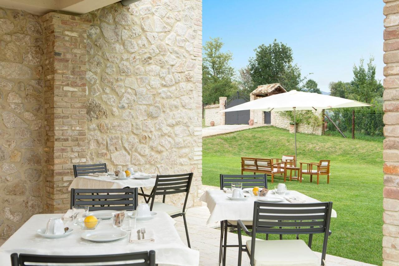 Relais Borgo Gentile Hotel Tarano Luaran gambar